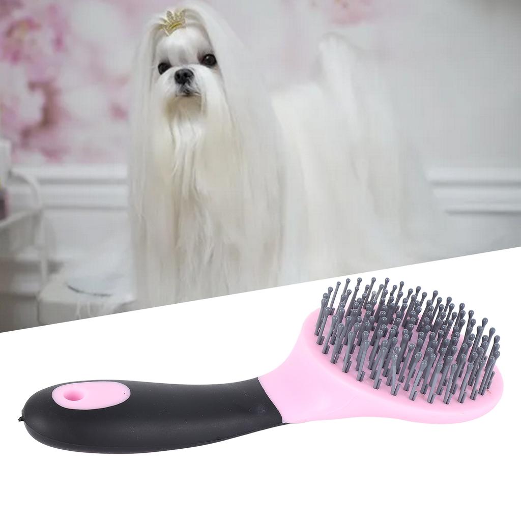 Horse Hair Comb Multipurpose Cleaning Massage Comfortable Horse Grooming Brush for Cats Dogs Long Haired Pets Horse Hair Comb