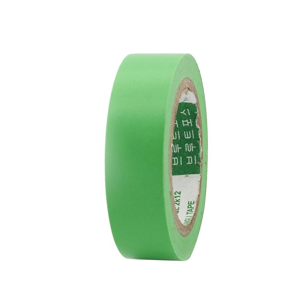Flame Retardant Electrical Insulation Tape High Voltage PVC Electrical Tape Waterproof Self-adhesive Tape 18mm*30MPinstriping Tape 3