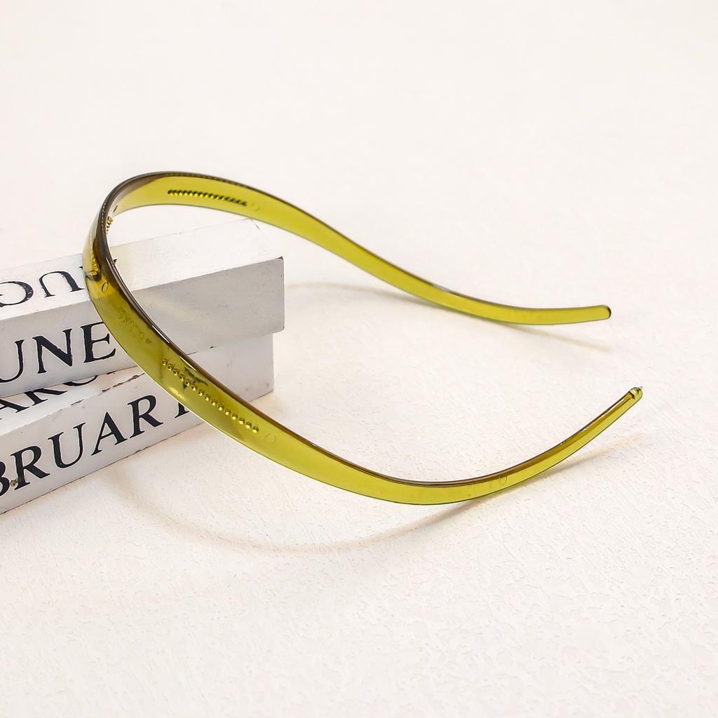 4PCS Sunglasses Frame Shape Plastic Hairband For Women Elegant Solid Headband Hair Decorate Hair Hoop Fashion Hair Accessories