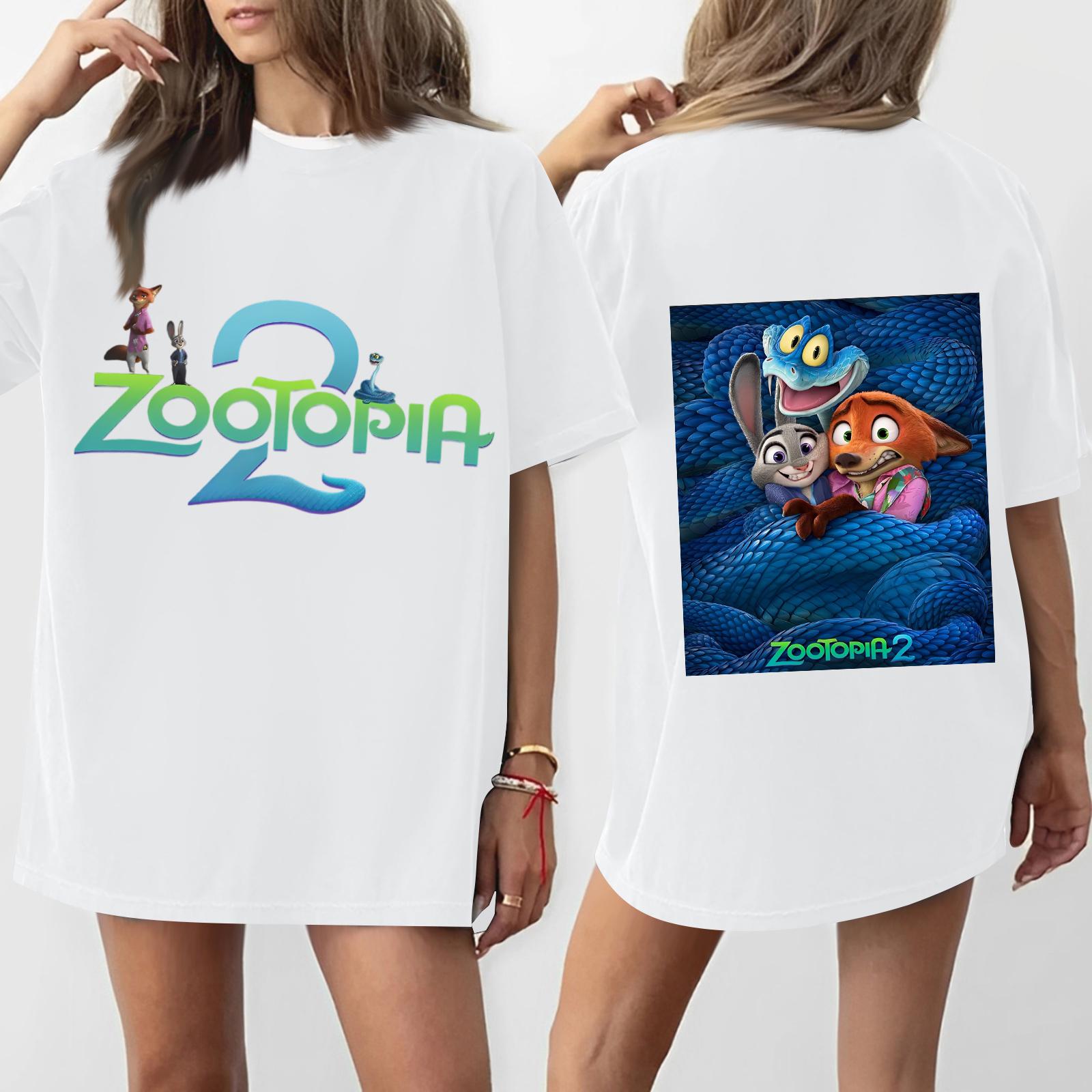 

Women s Casual Fashion Round Neck Printed Short Sleeve T-Shirt Top XL білий