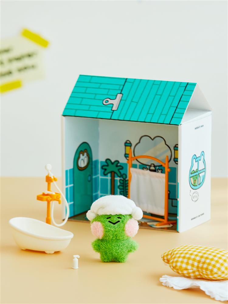 Line Friends Mini MININI LENINI s Room Doll & Furniture Playset