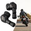 Motorcycle 90 Degree Angle Valve Stems with CNC Aluminum Alloy Material (2PCS)