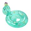 Kinder PVC Süßer Grüner Kaktus Schwimmring Kind Aufblasbarer Schwimmbecken Schwimmring mit Sitz Doppelgriff