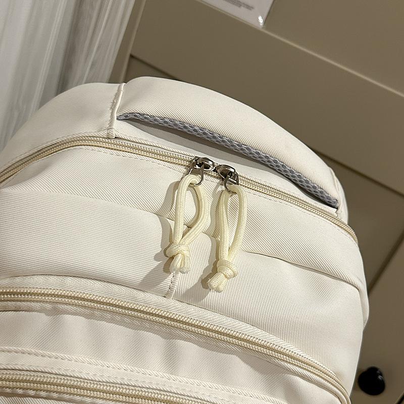 College Style Schoolbag Junior High School Students Lightweight Backpack Commuter Large Capacity Backpack