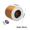 Replacement Filter & Dust Bags for Karche Karcher Vacuum Cleaners