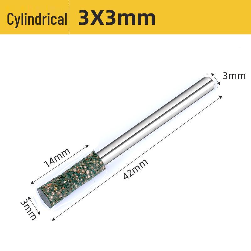 

Кунжутная полировальная головка для электрических шлифовальных машин: Нефритовый камень резиновый шлифовальный круг