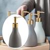 Hand Soap Pump Dispenser Shampoo Bottle Refillable Container for Kitchen