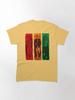 The Action The Three Color Panels Action Art Classic T-Shirt