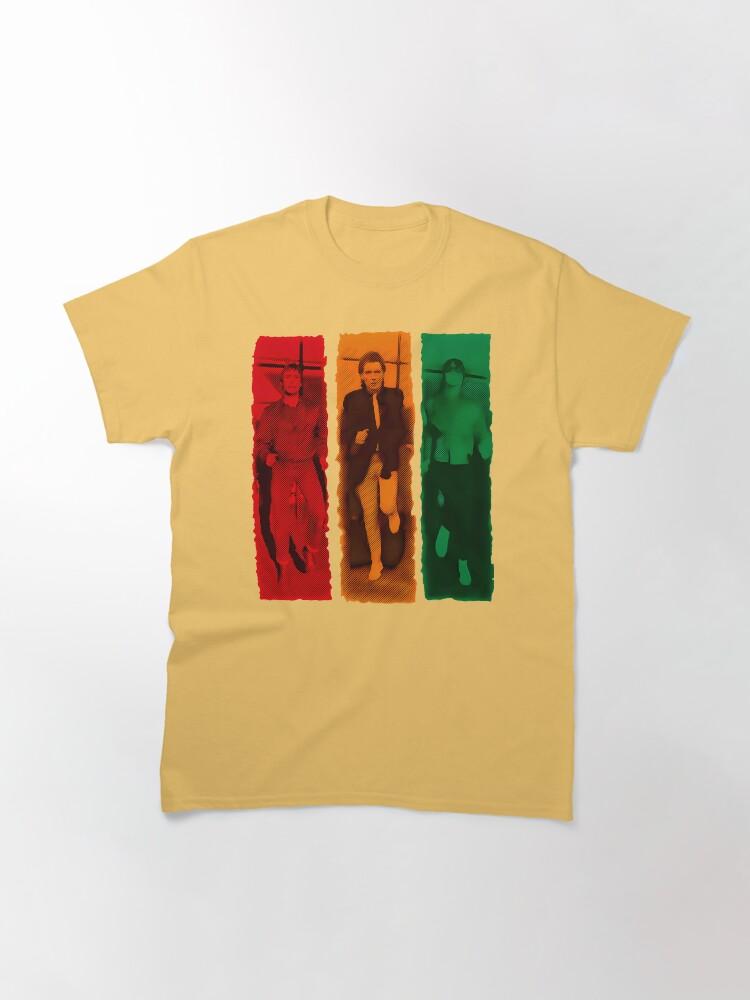 The Action The Three Color Panels Action Art Classic T-Shirt
