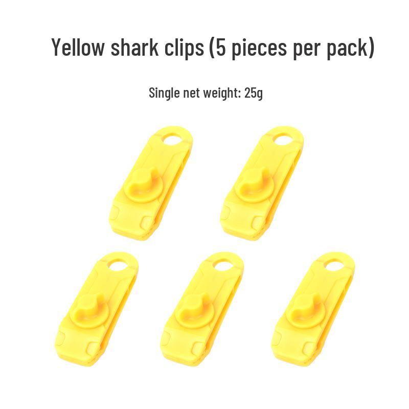 Εξωτερικό Κλιπ Καρχαρία για Κάμπινγκ: Αντιανεμικοί Γάντζοι Σκηνής & Σημεία Έλξης Τέντας