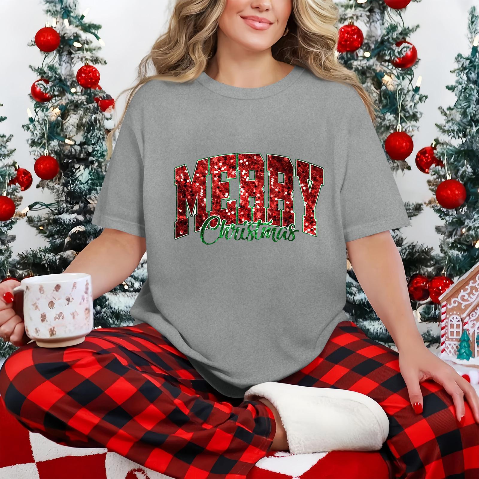 

Женская повседневная футболка с принтом, пуловер с круглым вырезом, топ с короткими рукавами XL