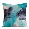 Direct sales Nordic creative three-dimensional retro oil painting flower throw pillow living room sofa bedroom bedside cushion backrest