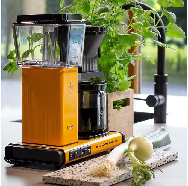 Кофеварка Technivorm Moccamaster KBG Select желтый (53984)