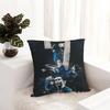 CR7 Ronaldo Fußball Kissenbezug Beidseitiger Druck Kissenbezug Deko Sofakissenbezug Sitz Reißverschluss 45*45cm