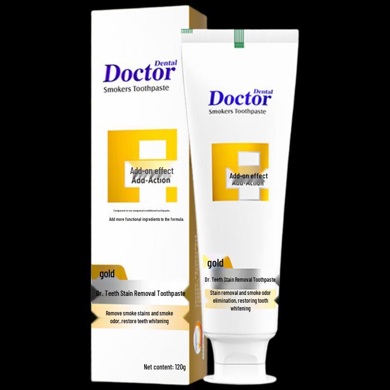 

Dr. Denti Anti-Smoke Stain Whitening Toothpaste