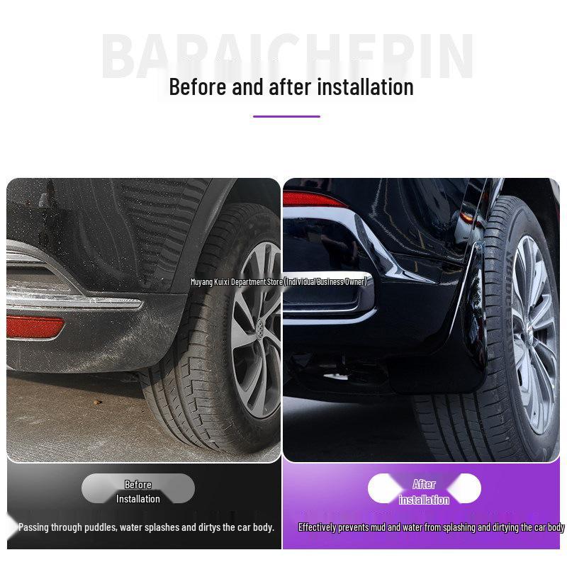 20-26 Buick Envision Plus/S No-Drill Mud Flaps Accessories