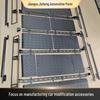 Compatible Sunroof G63 G500 Roof Rack for Big G with Aluminum Alloy Luggage Box
