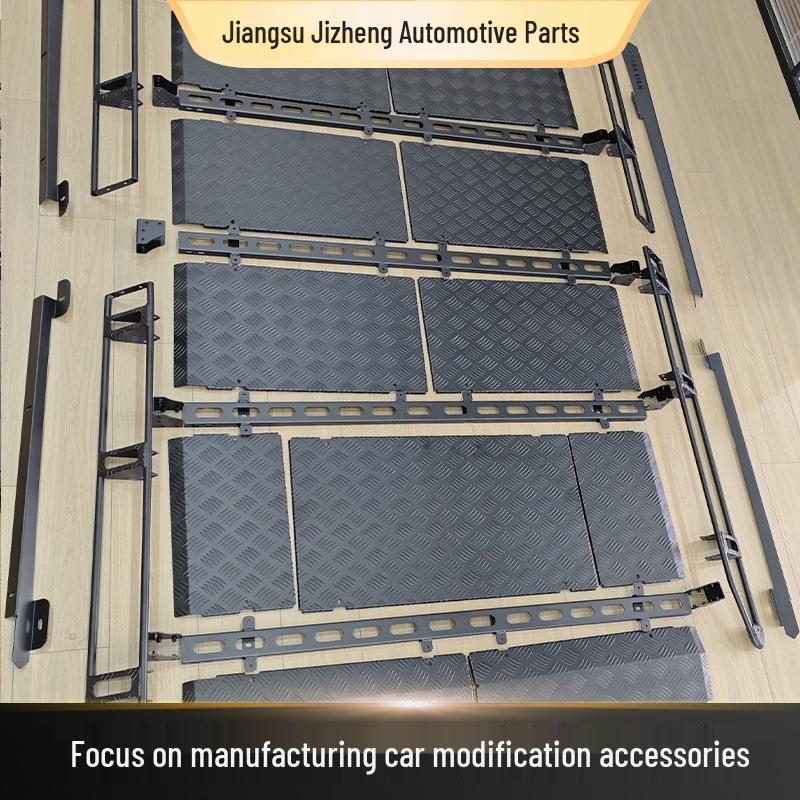 Compatible Sunroof G63 G500 Roof Rack for Big G with Aluminum Alloy Luggage Box