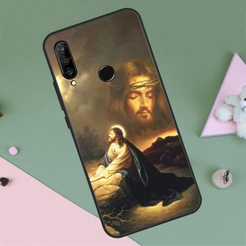 Divine Mercy Jesus For Huawei Nova 12i 12s 11i 8i 7i 9 10 SE Y90 Y60 Y70 Y72 Y61 Y91 P30 P40 Lite P60 Pro Case