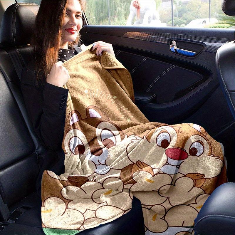 1pc,"Charming Chip 'n Dale Blanket Perfect for Home Decor, Couch Cover, Outdoor Use, Travel , Office Nap