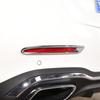 Chrome ABS Rear Fog Light Frame Decorative Trim For Benz C Class W206 -