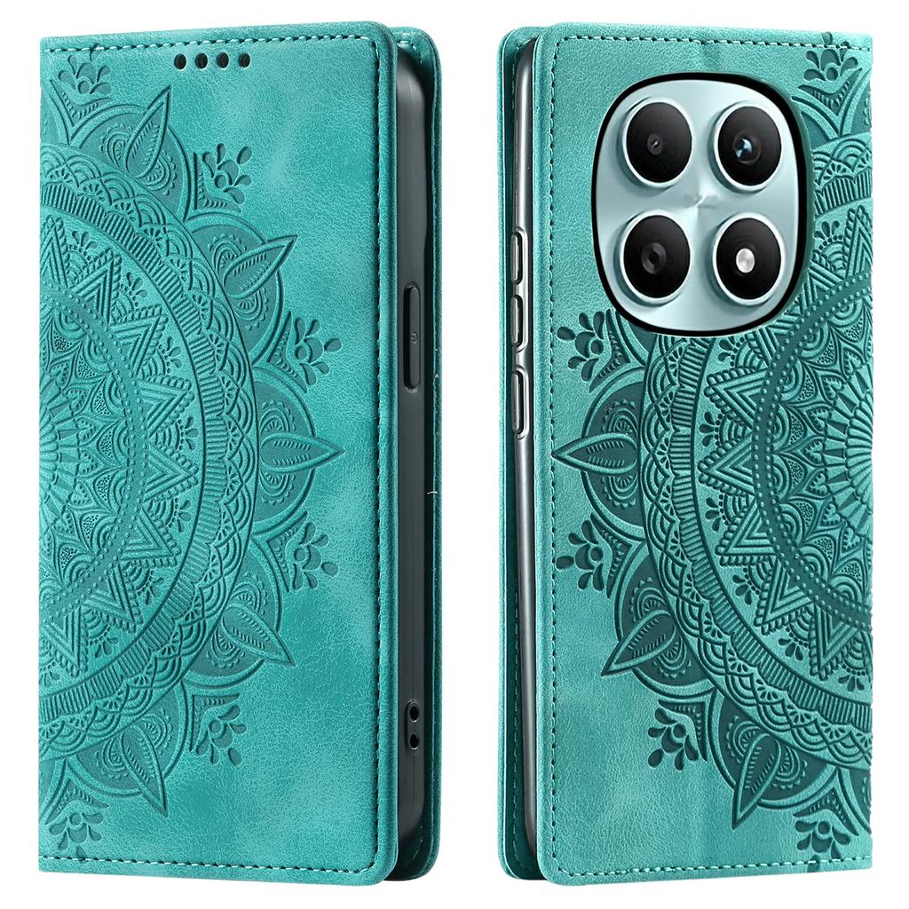 Dla Xiaomi Poco M8 5G/Redmi Note 15 5G (Światowy) Etui Zamykane Magnetycznie Skórzane Etui na Telefon Wzór Nadrukowany