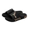 Men's Summer Non Slip EVA Slippers - Thick Cushioned Sole, Suitable for Comfortable Walking, Outdoor and Indoor Wear