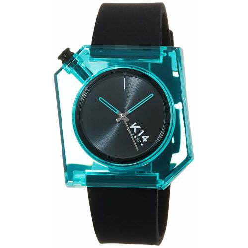 

Class Fourteen Women s Watch, 14K Blue Miami, 40mm, WKF19BE001M, Men s, Black