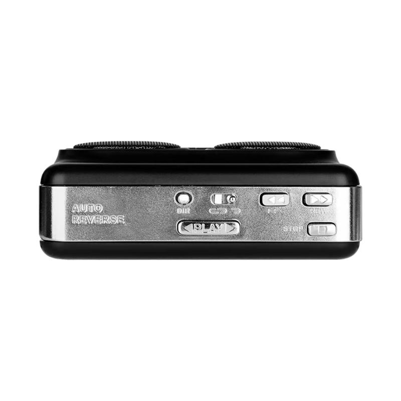 Upgrades Cassettes to MP3 Converter Directly Saves Sounds to USB Flash Drive with Build In Speaker for Real Time Playbacks