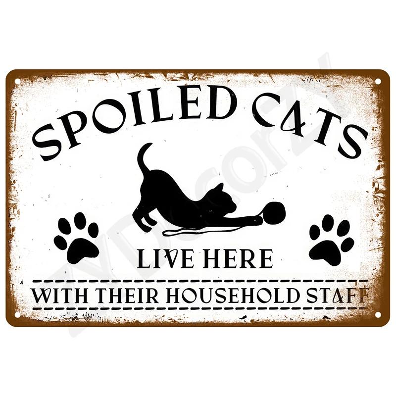 Vintage Metal Signs Plates Tin Sign Posters Man Cave Bar Retro Wall Art Mural Outdoor House Bathroom Home Room Decorations Decor