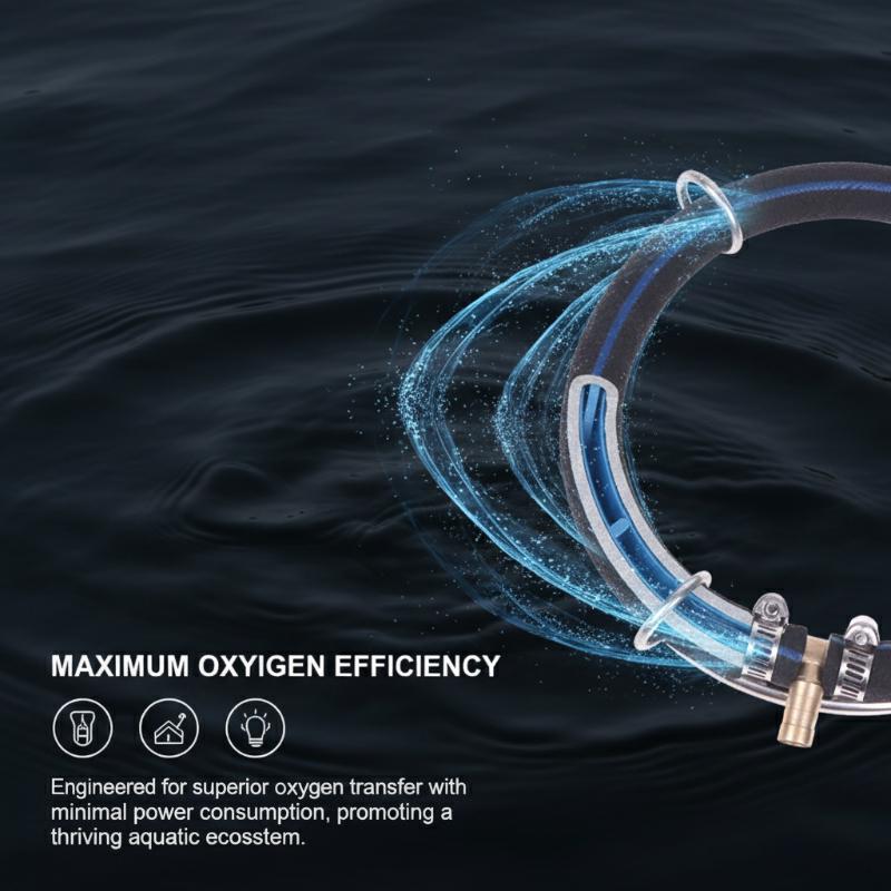 1pz Disco di Aerazione Nano Acciaio Inossidabile 304 Piastra Ossigeno Facile Installazione per Laghetto Pesci Laghetto Molluschi Uscita Ossigeno Costante