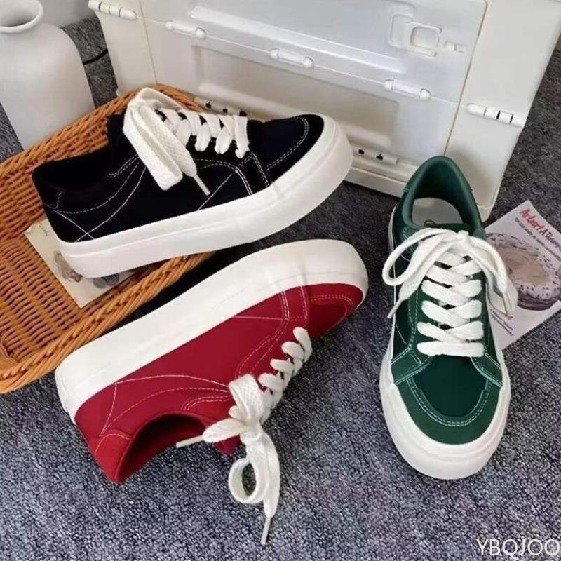 Fashion Female flat bottomed casual personality spring summer student canvas shoes simple comfortable versatile daily women's shoes
