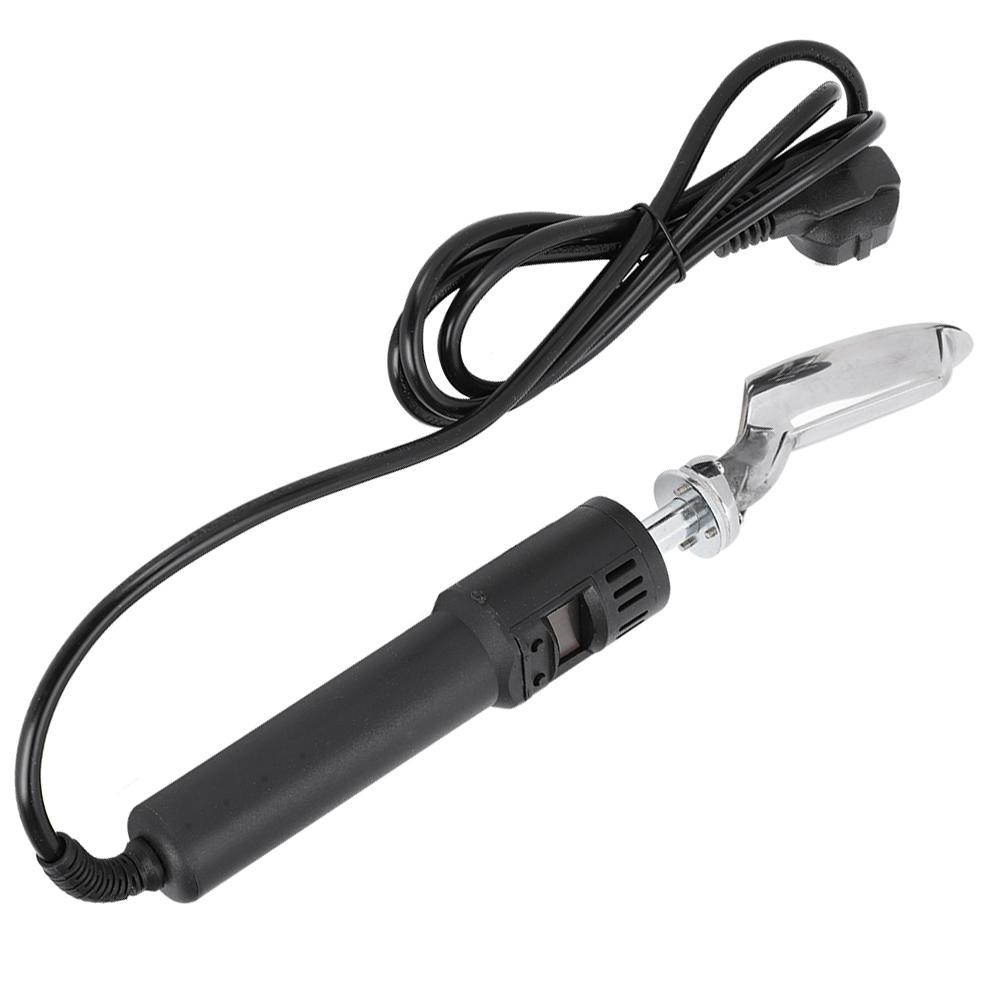 Adjust Temperature Electric Iron Mini Handheld CNC Thermostat Leather Supplies