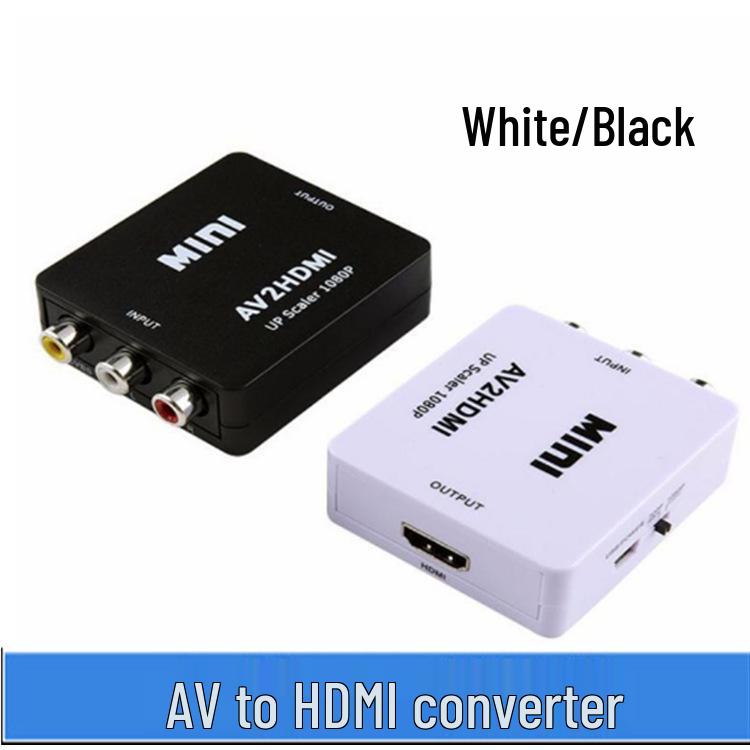 AV to HDMI Converter: High-Definition, 1080P Support