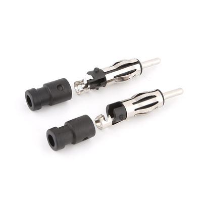 5pcs Car CD Radio Male Aerial Antenna Plug Adapter Plastic Handle Connector