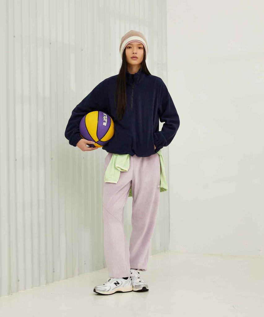 MONDAYFLOW (Long) Super Soft Warm Jogger_Lavender