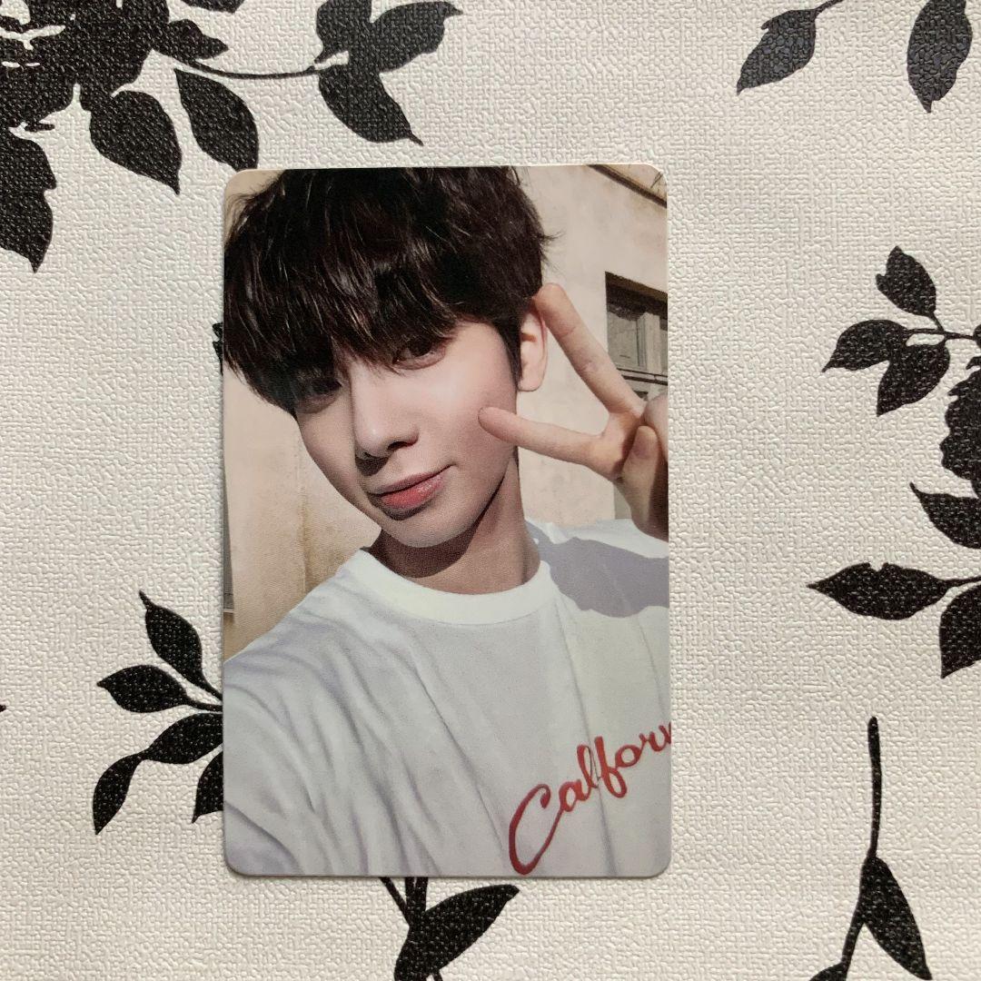 

[USED] TXT Love Language Line Music Trading Card Taehyung