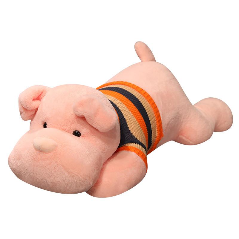 Cartoon Sweater Elf Party Dog Doll Throw Pillow Large Plush Toy Car Decoration