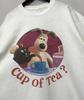 Cup Of Tea Wallace and Gromit Shirt Funny White Unisex S-5XL 2G985