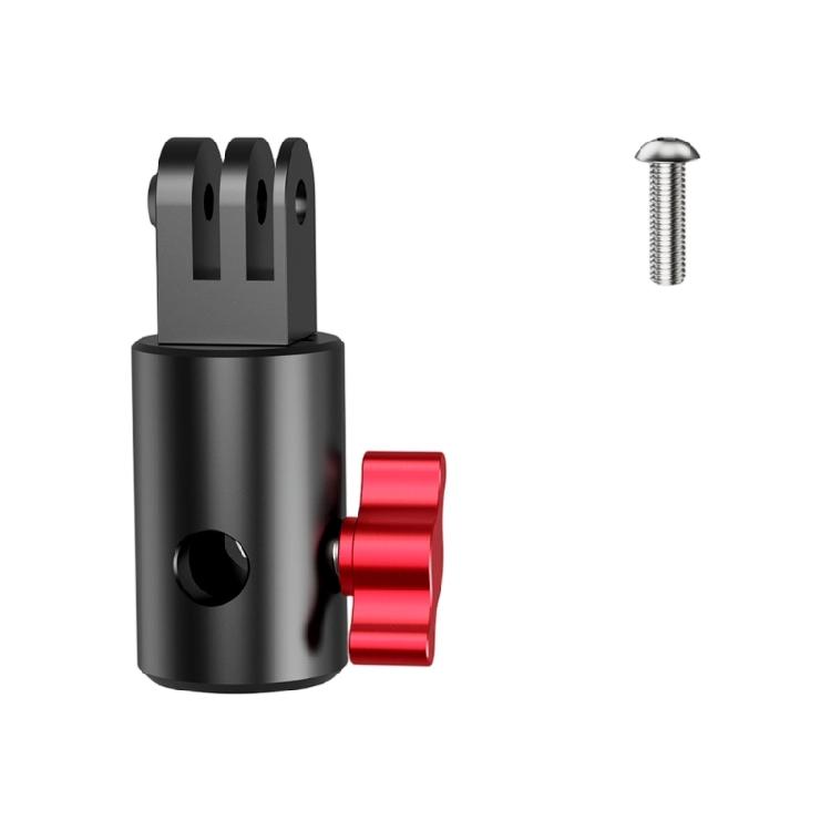 Secure 1/4 Inch / 3-Claw Thread Aluminum Alloy Adapter Base For Universal Tripods Light Stand Camera Mount