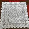 Modern Table Cloth White Vintage Lace Decorative Tablecloth Dining Table Cover Cloth Textile Wedding Party Hotel Home Decoration