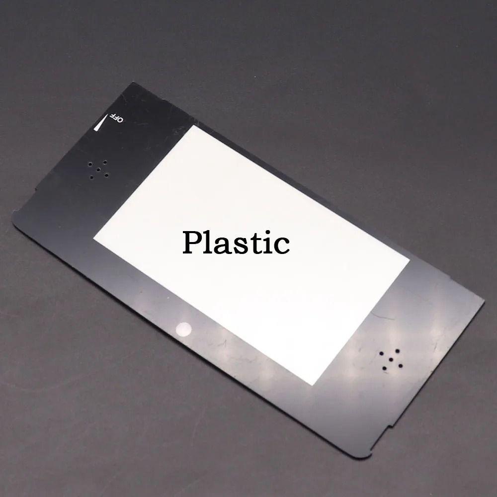 Professional OEM LCD Screen Frame Repairing Replacement Console Faceplate DIY Front Lens for Nintendo 3DS Game Accessories