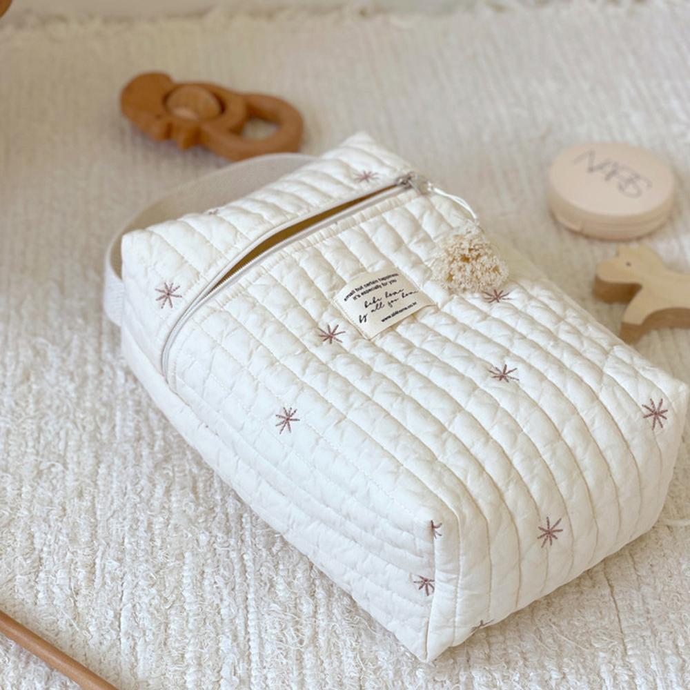Borsa Pannolini per Neonato Organizer Porta Pannolini Contenitore per Articoli da Bambino Borsa per la Mamma Borsa da Maternità Riutilizzabile Borse da Passeggino