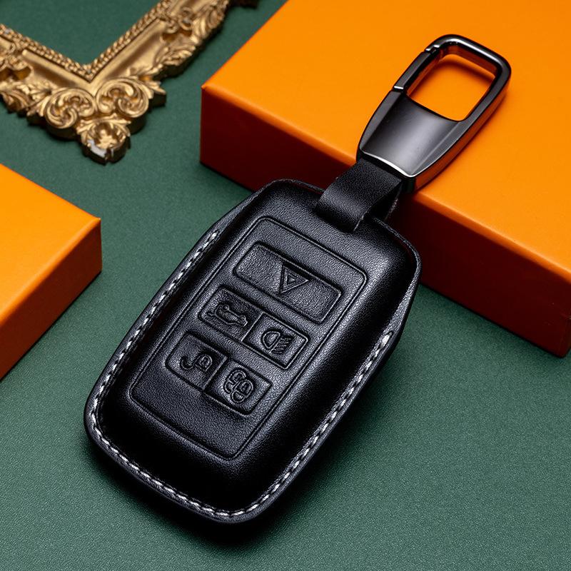 Suitable for Jaguar Xfl Key Cover XEL Car Bag Fpace Special XJL High-end Ftype Buckle Epace Shell Cover Male