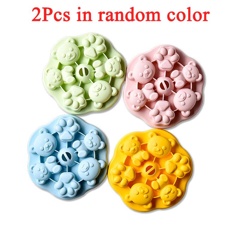 

1 шт. силиконовые формы для кексов, кексов/кубиков льда, подходят для скороварки объемом от 5 до 8 кварт, устройства для приготовления яиц Sous Vide, фритюрницы, аксессуары