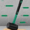 Multi-Functional Rubber Hammer Industrial Grade Solid Rubber Hammer  Wall Tiling