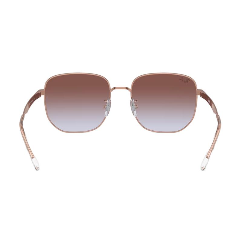 RayBan Solid Colour Beauty Metal Frame Alloy Square Sunglasses Unisex Couple Style