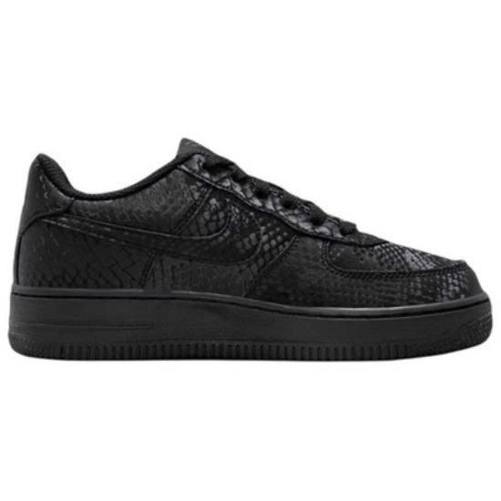 Nike Air Force 1 Low Kobe Men's Comfortable Breathable Low Top Skate Shoes Black IB0018-003