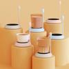USB Charging Electric Milk Coffee Blender Automatic with Spoon Mixer High Speed Rotation Magnetically Levitated Stirring Capsule