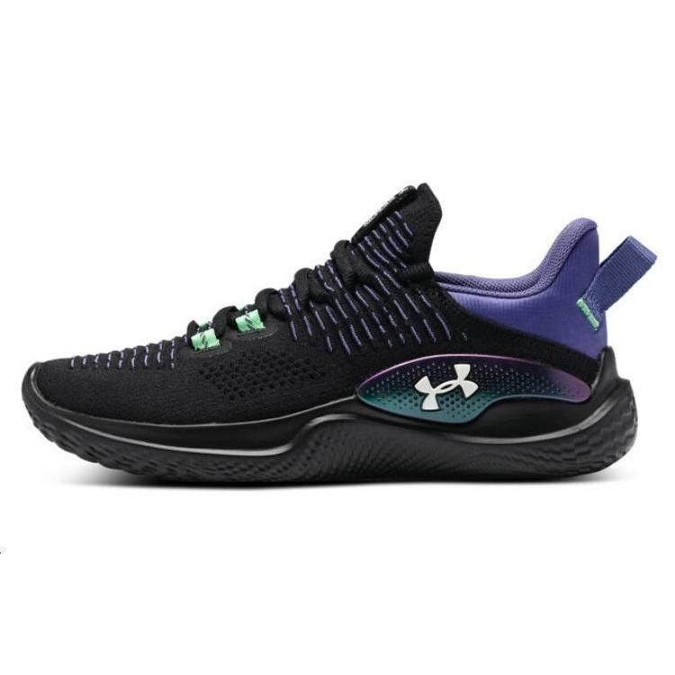 

Under Armour Flow Dynamic Intlknt Black Purple Women s 3027284-001 36.5